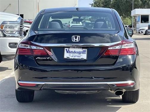 2017 Honda Accord EX