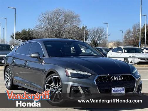 2023 Audi A5 Sportback 45 S Line Premium Plus