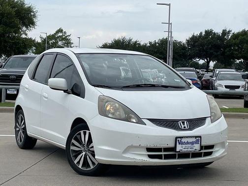 Taffeta White 2013 Honda Fit Base