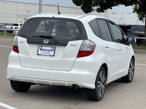 Taffeta White 2013 Honda Fit Base