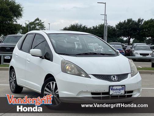 Taffeta White 2013 Honda Fit Base