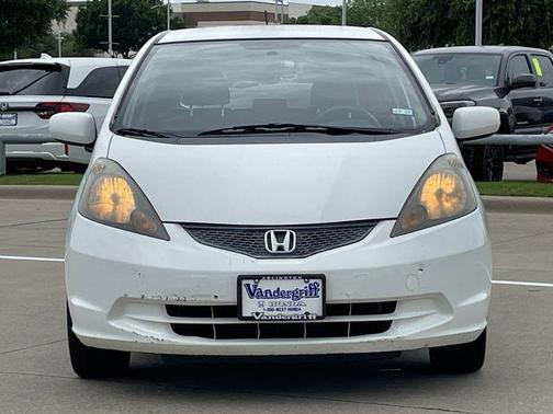 Taffeta White 2013 Honda Fit Base