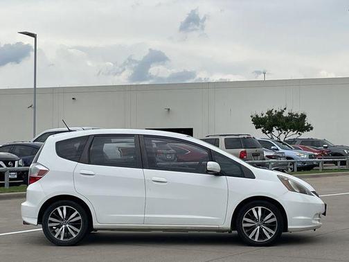 Taffeta White 2013 Honda Fit Base