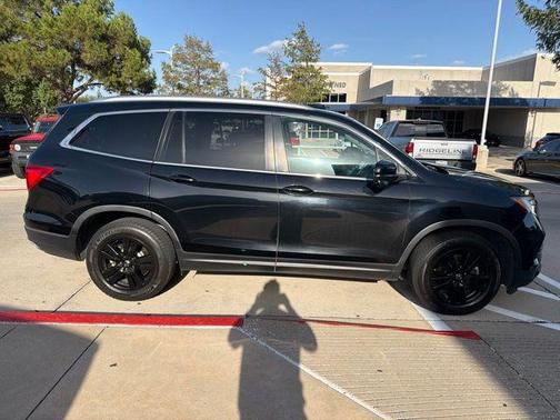 Crystal Black Pearl 2016 Honda Pilot EX-L