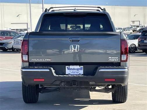 2019 Honda Ridgeline RTL