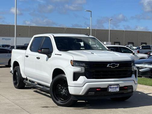 Summit White 2023 Chevrolet Silverado 1500 RST