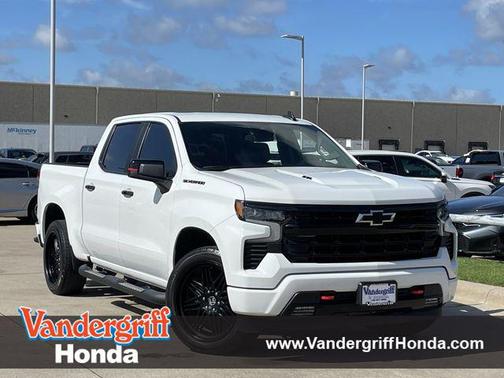 Summit White 2023 Chevrolet Silverado 1500 RST