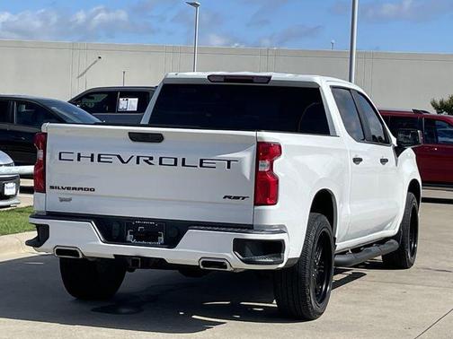 Summit White 2023 Chevrolet Silverado 1500 RST