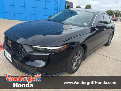 2024 Honda Accord EX 1.5T