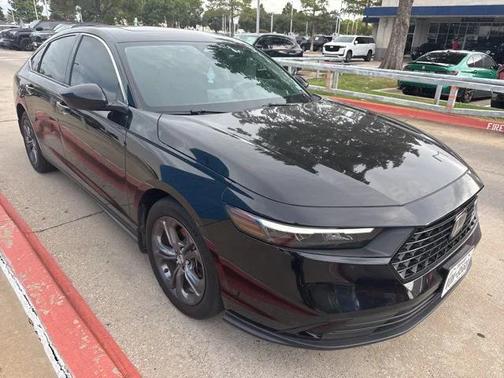 2024 Honda Accord EX 1.5T