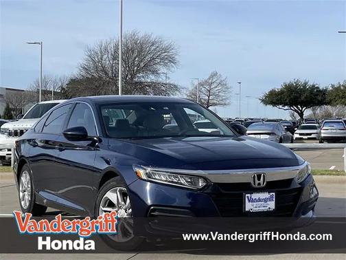 2020 Honda Accord LX 1.5T