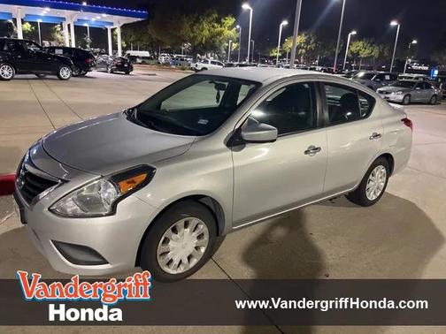 2019 Nissan Versa 1.6 SV