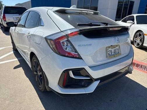 2021 Honda Civic EX