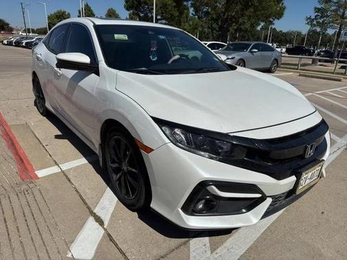 2021 Honda Civic EX