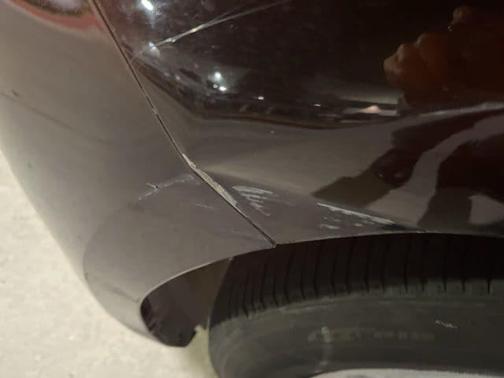 Shadow Black 2017 Ford Edge SEL