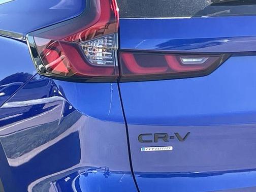 Blue 2023 Honda CR-V Hybrid Sport AWD