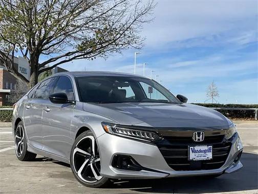 2022 Honda Accord Hybrid Sport