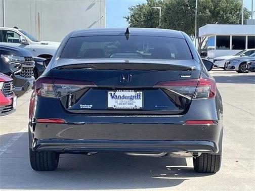 2026 Honda Civic Hybrid Sport Touring