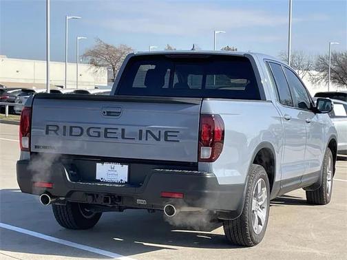 2025 Honda Ridgeline RTL