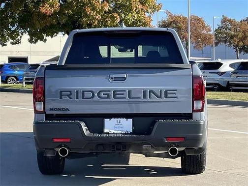 2025 Honda Ridgeline RTL