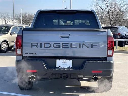 2025 Honda Ridgeline RTL