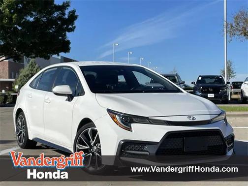 2022 Toyota Corolla SE