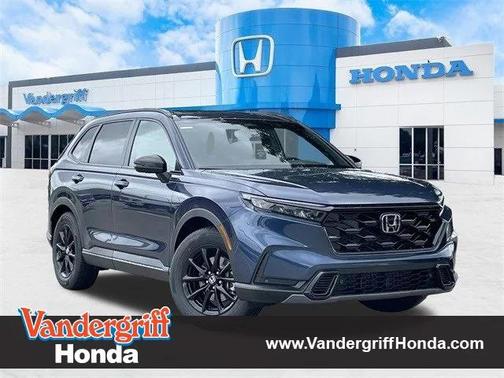 2026 Honda CR-V Hybrid Sport-L FWD