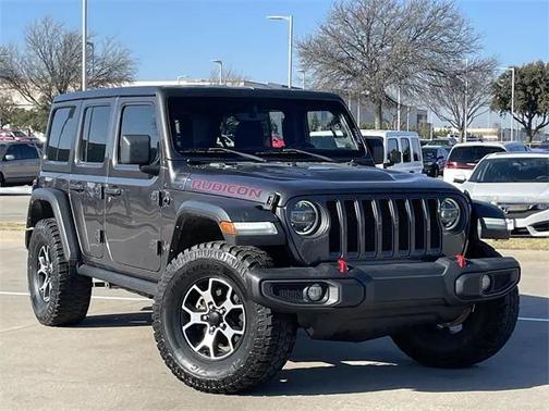 2021 Jeep Wrangler Unlimited Rubicon
