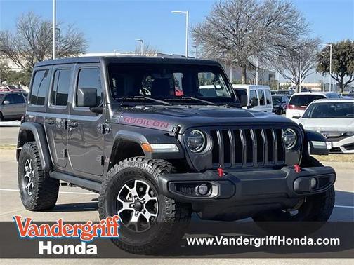 2021 Jeep Wrangler Unlimited Rubicon