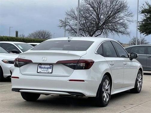 2025 Honda Civic LX