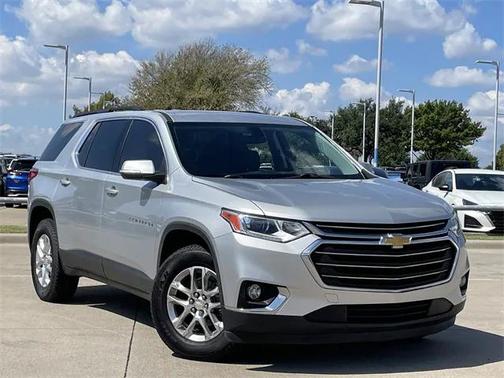 2021 Chevrolet Traverse LT Leather