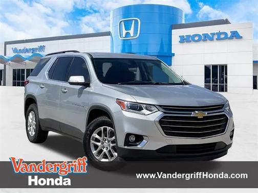 2021 Chevrolet Traverse LT Leather