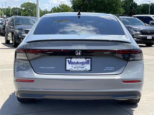 2023 Honda Accord Hybrid Base