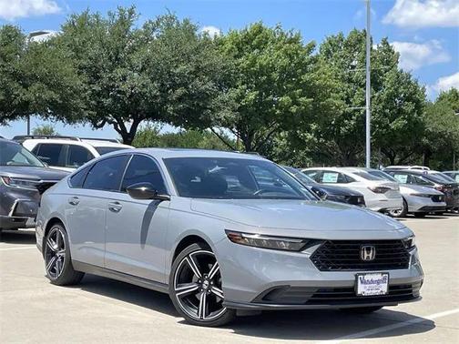 2023 Honda Accord Hybrid Base