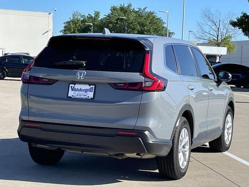 Urban Gray Pearl 2024 Honda CR-V LX AWD