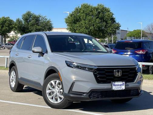 Urban Gray Pearl 2024 Honda CR-V LX AWD