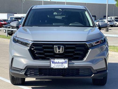 Urban Gray Pearl 2024 Honda CR-V LX AWD