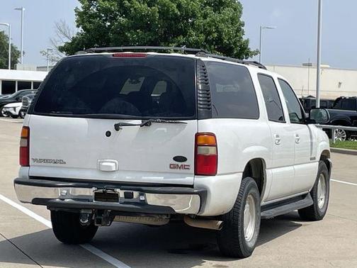 Summit White 2003 GMC Yukon XL 1500 SLT
