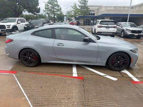Brooklyn Grey Metallic 2022 BMW 430 i