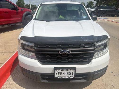Oxford White 2022 Ford Maverick XL