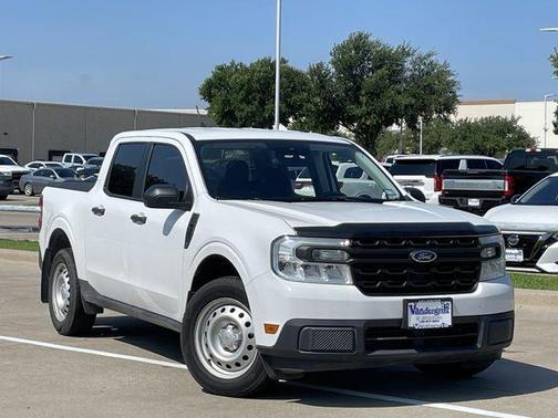 Oxford White 2022 Ford Maverick XL