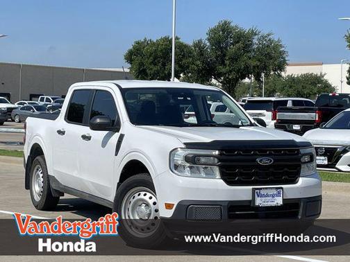 Oxford White 2022 Ford Maverick XL