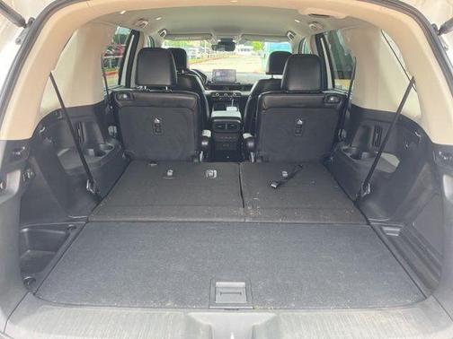 Platinum White Pearl 2023 Honda Pilot EX-L