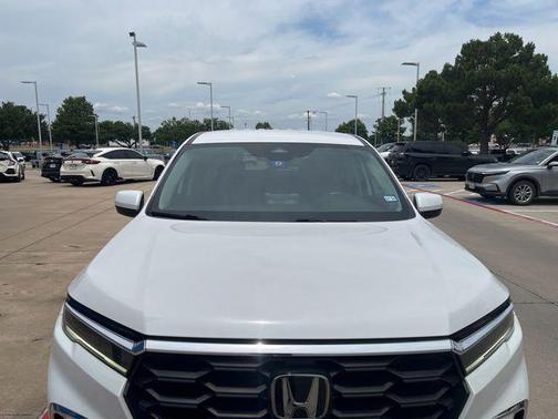 Platinum White Pearl 2023 Honda Pilot EX-L