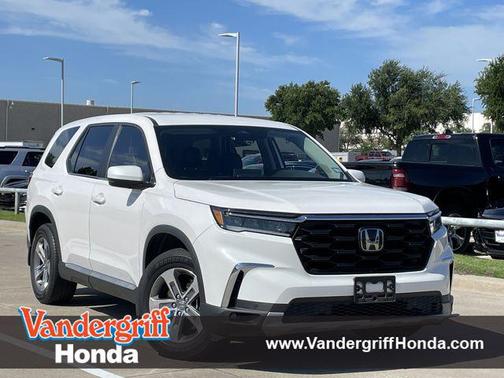 Platinum White Pearl 2023 Honda Pilot 2WD EX-L 7 Passenger