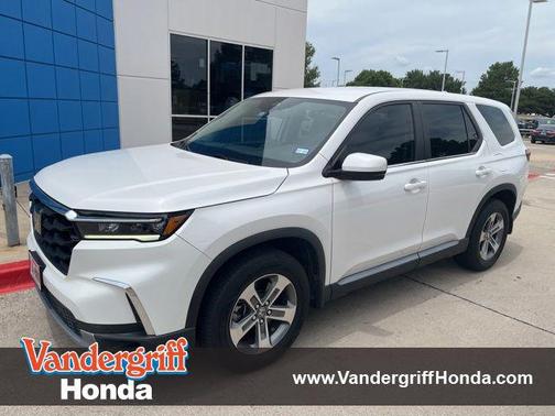 Platinum White Pearl 2023 Honda Pilot EX-L