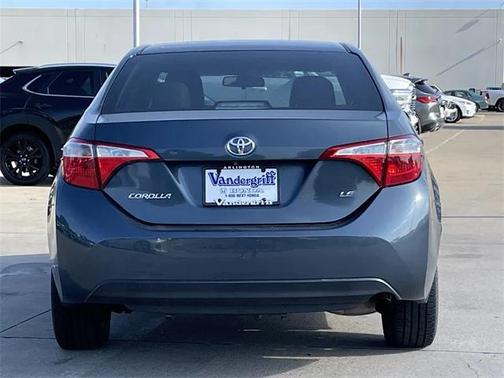 2015 Toyota Corolla LE