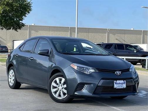 2015 Toyota Corolla LE