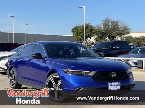2023 Honda Accord Hybrid Base