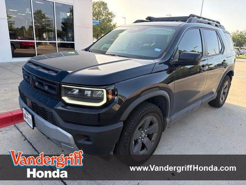 Crystal Black Pearl 2026 Honda Passport AWD RTL